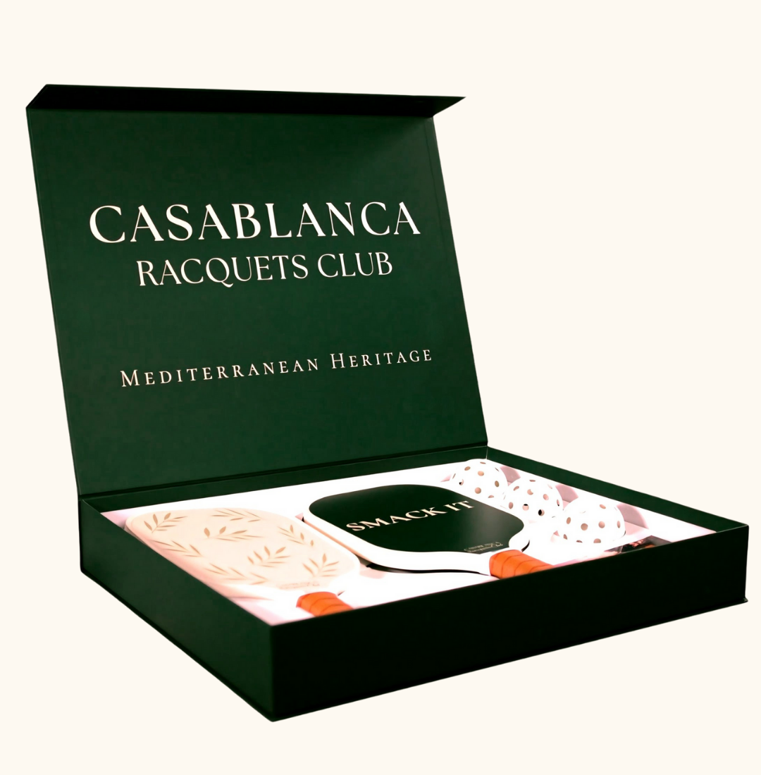 Pickleball Box ouverte