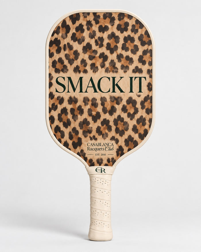 Signature Paddle Leo Print