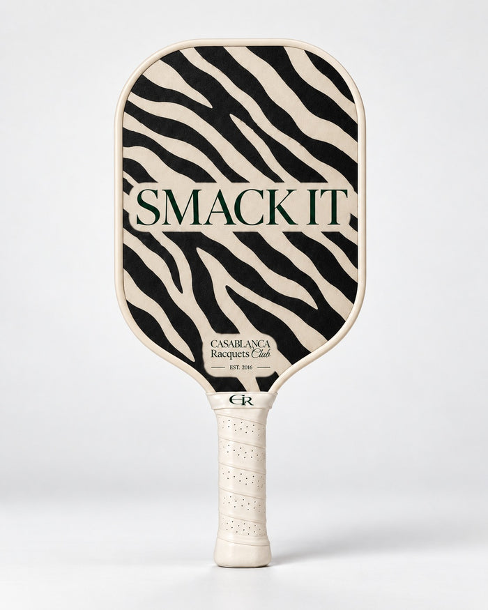 Signature Paddle Zebra