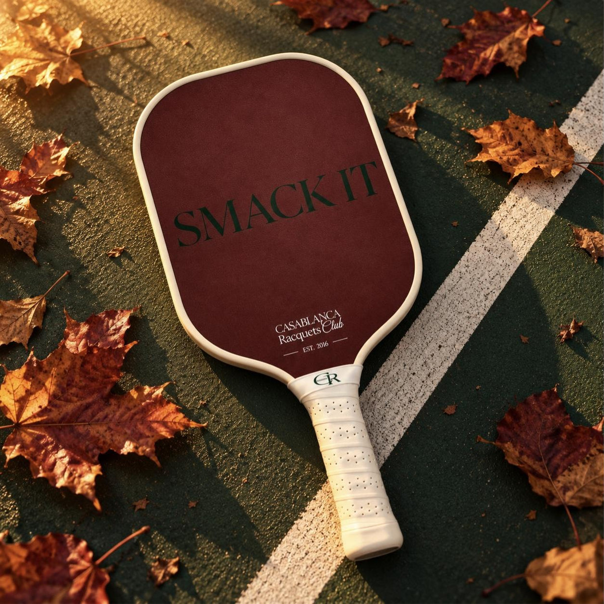 Raquette Signature Burgundy